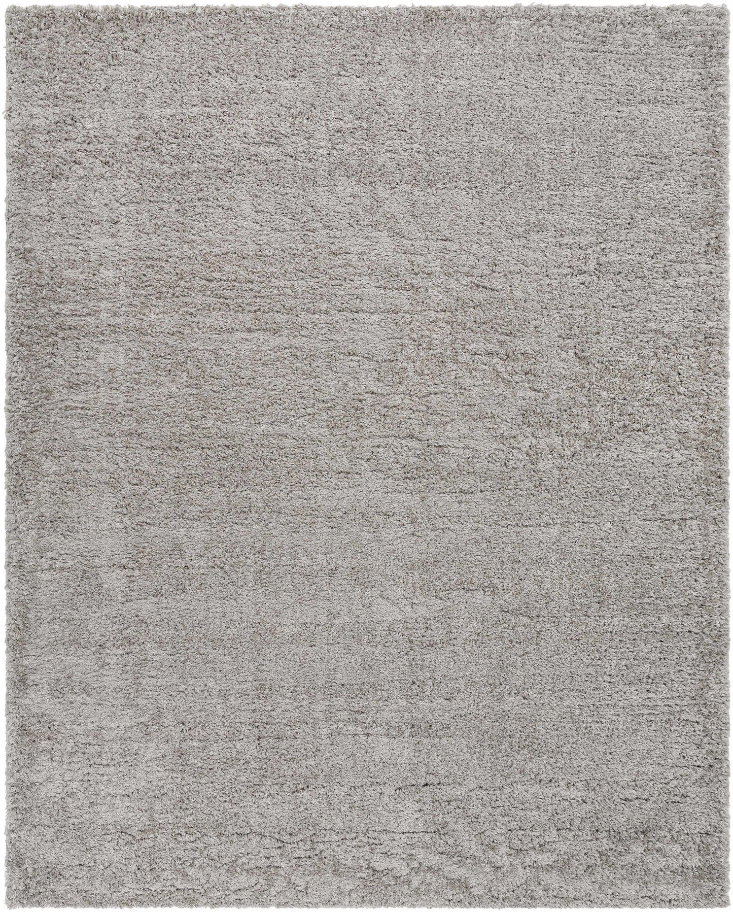 Tapis à poils longs Siari Solid Grey Medium