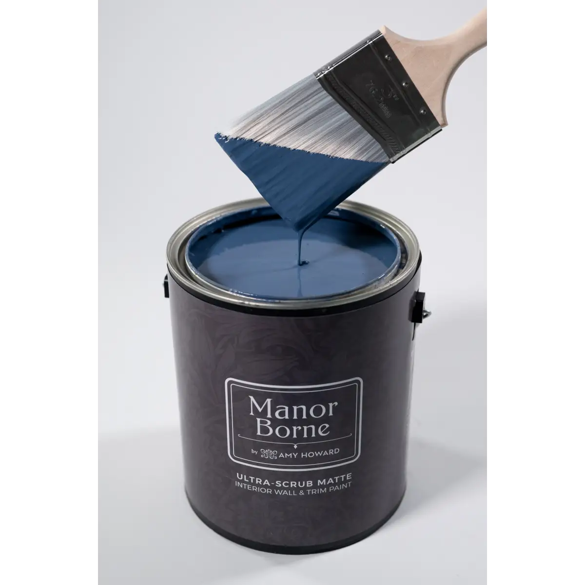 Go Ask Your Dad - Manor Borne Wall Paint - Amy Howard At Home