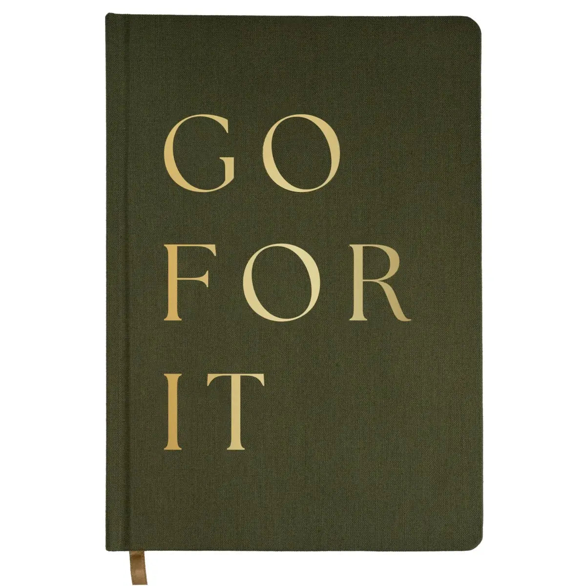 Go For It Fabric Journal - Sweet Water Decor