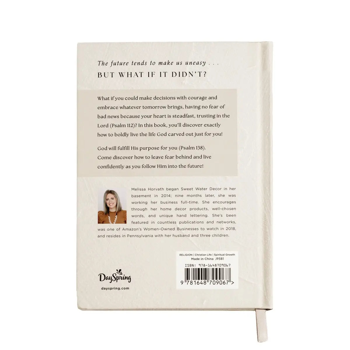 Go For It: 90 Devotions to Boldly Live the Life God Created - Sweet Water Decor
