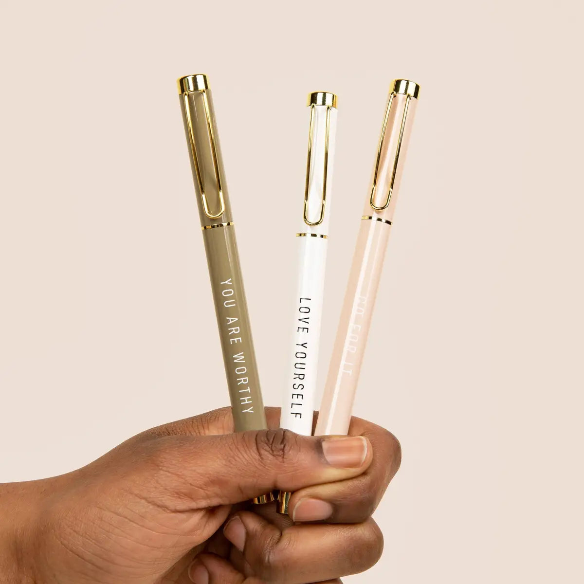 Go For It Metal Pen Set - Sweet Water Decor