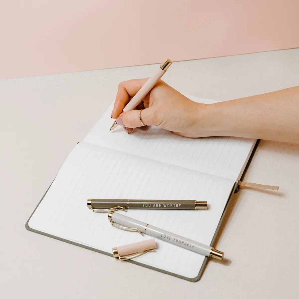 Go For It Metal Pen Set - Sweet Water Decor