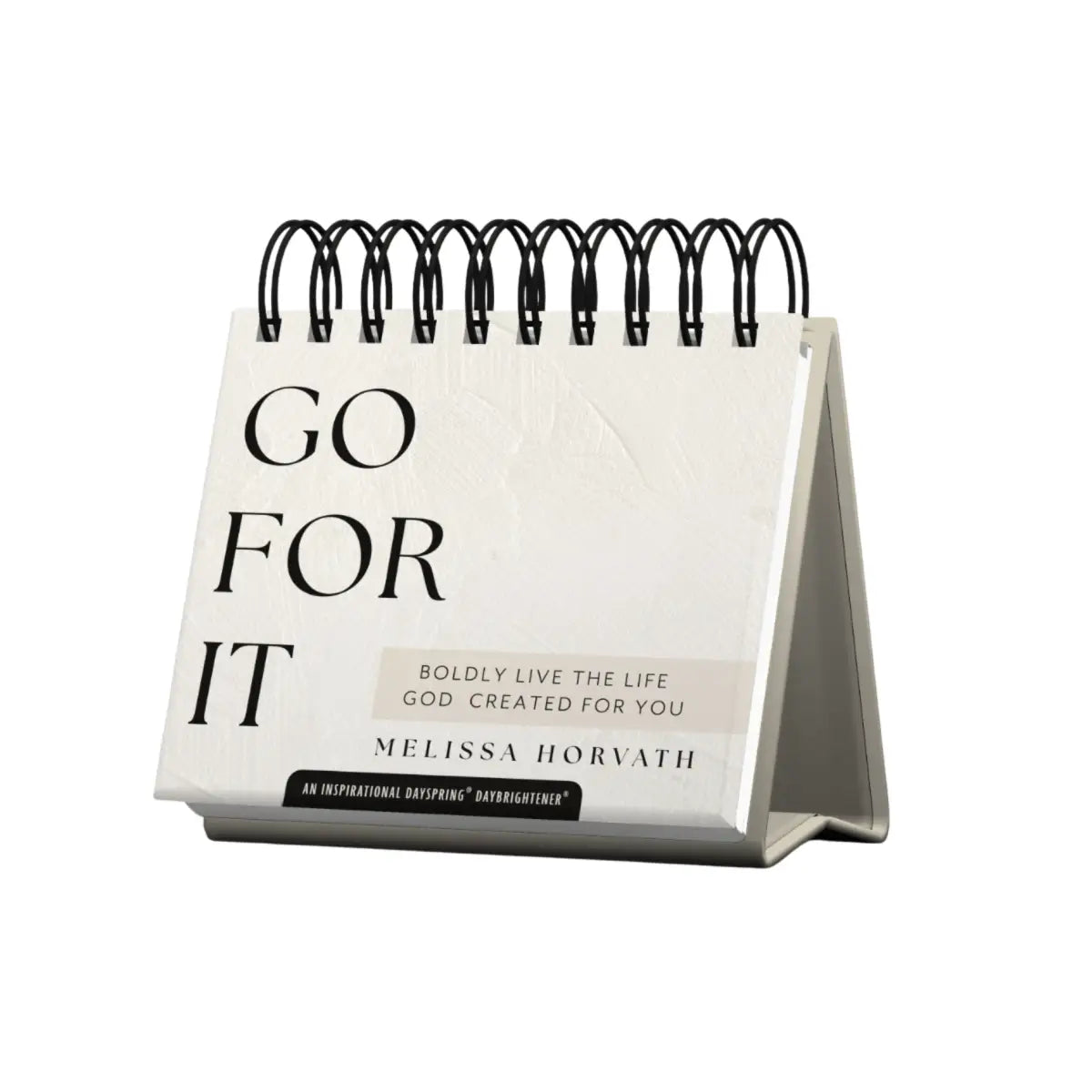 Go For It Perpetual Calendar - Sweet Water Decor