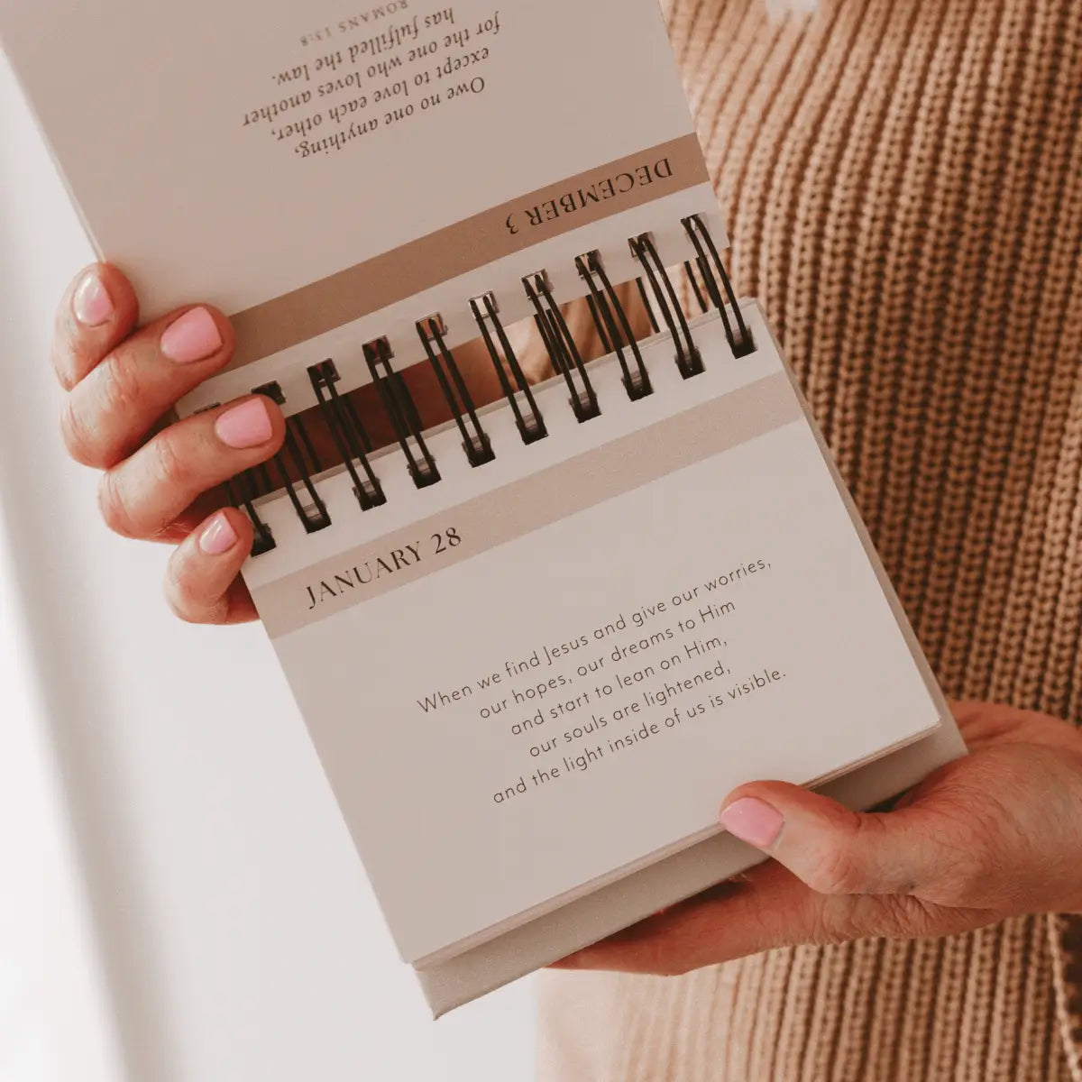 Go For It Perpetual Calendar - Sweet Water Decor