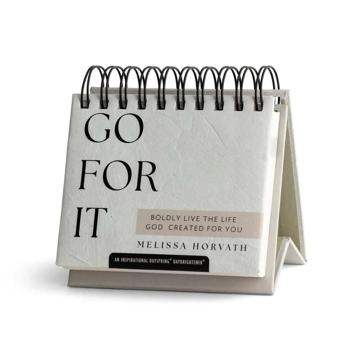 Go For It Perpetual Calendar - Sweet Water Decor