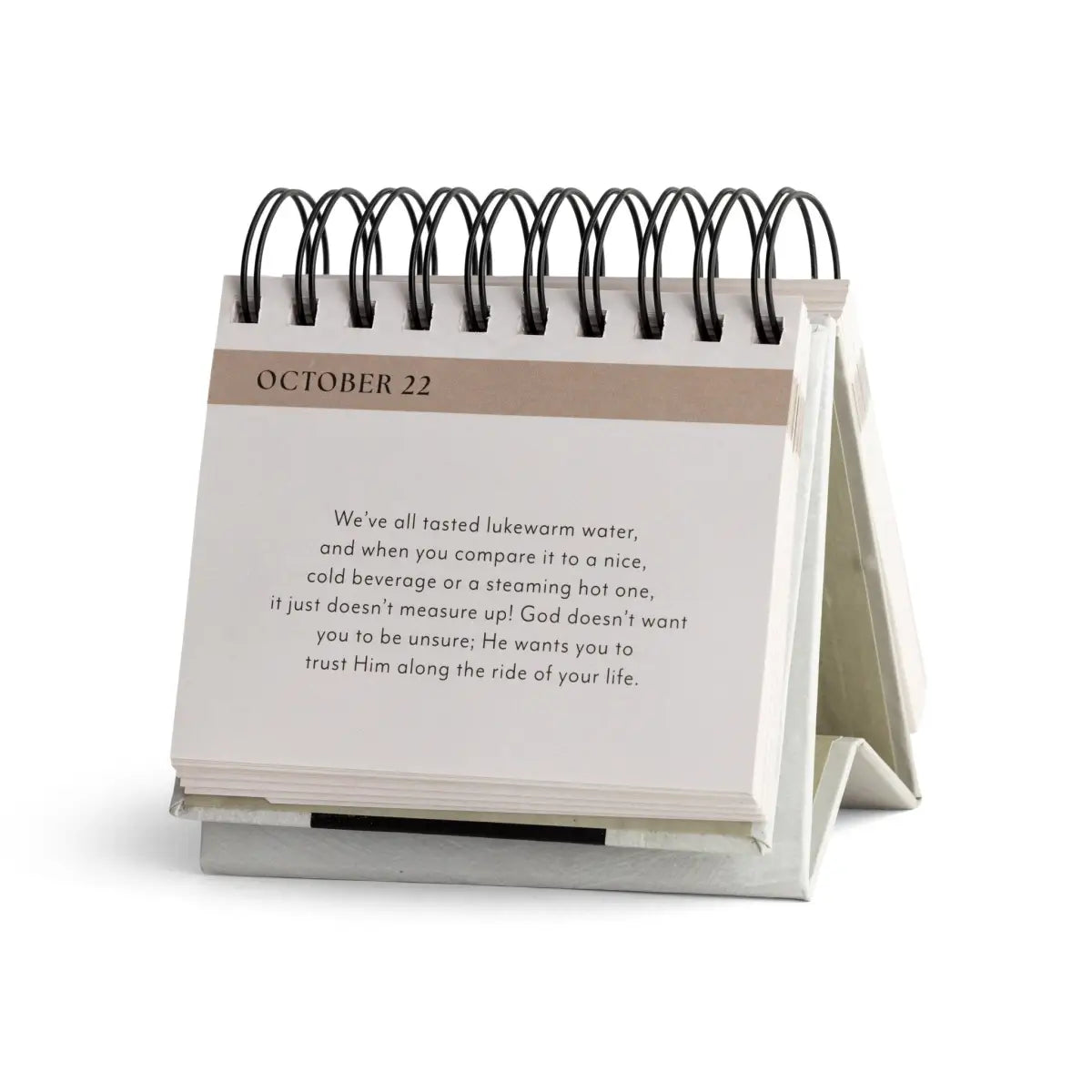 Go For It Perpetual Calendar - Sweet Water Decor