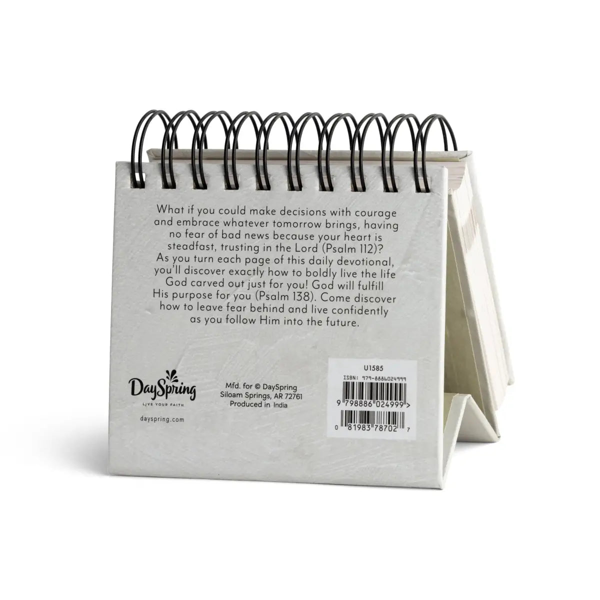 Go For It Perpetual Calendar - Sweet Water Decor