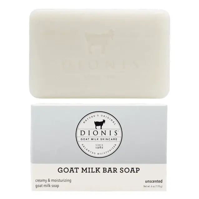 Goat Milk Bar Soap - Unscented - Dionis Goat Milk Skincare