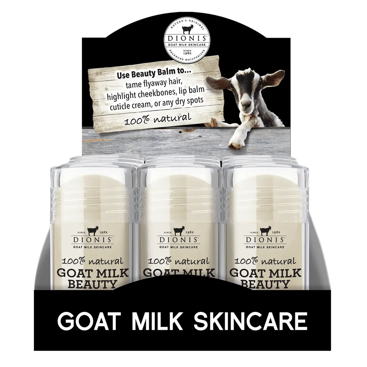 Goat Milk Beauty Balm and Moisturizer - Dionis Goat Milk Skincare