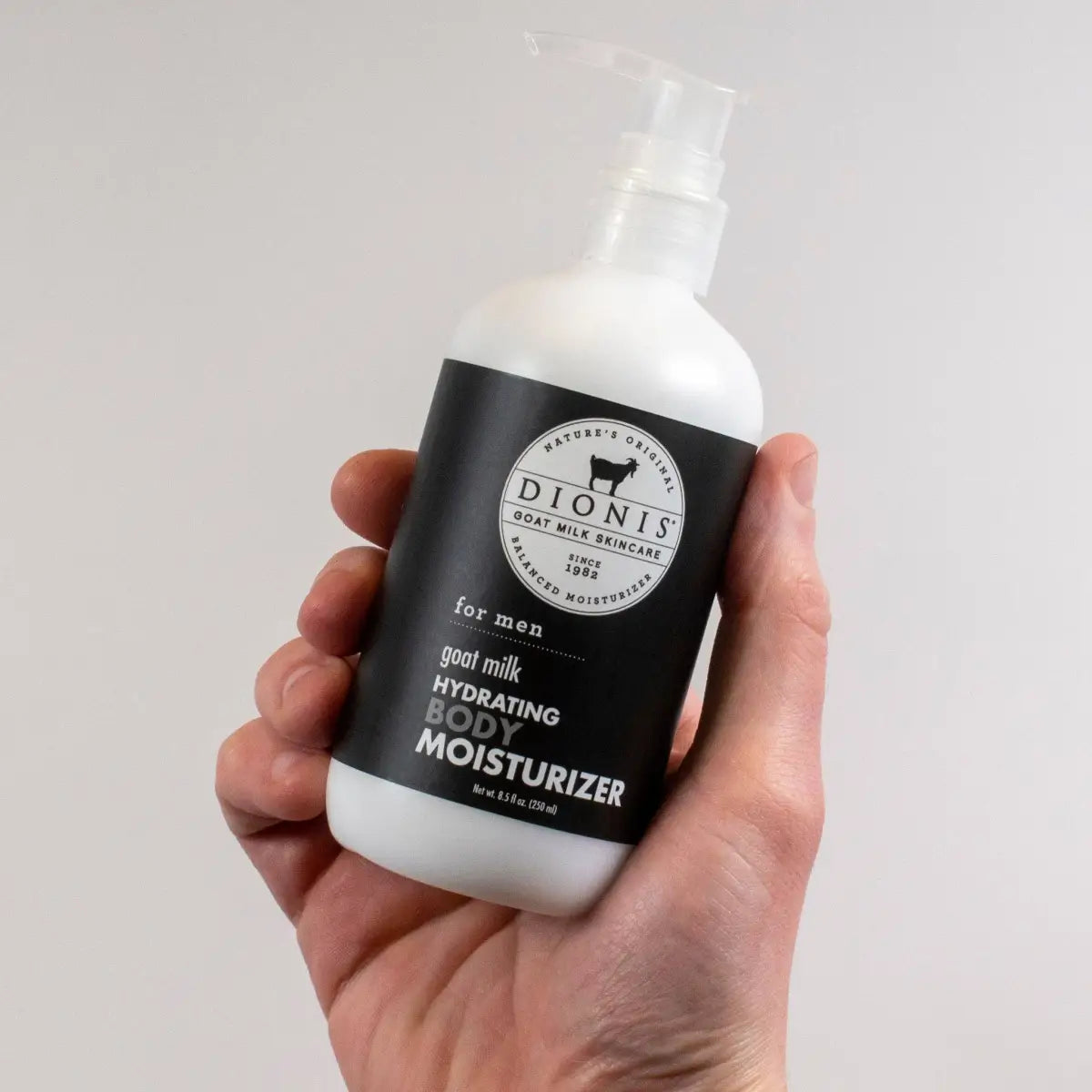 Goat Milk Body Lotion for Men - Fresh - Dionis Goat Milk Skincare