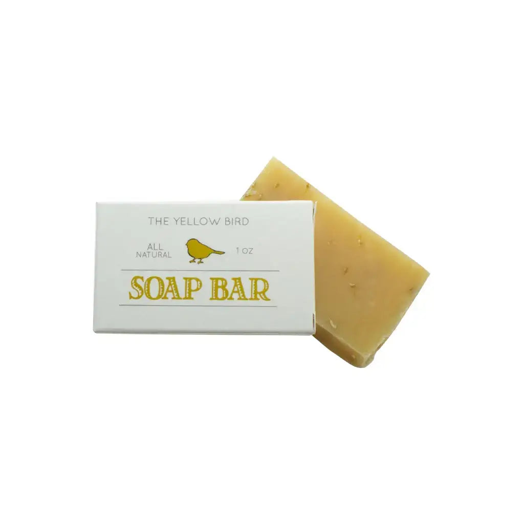 Goat’s Milk Oatmeal Lavender Mini Soap Bar - The Yellow Bird