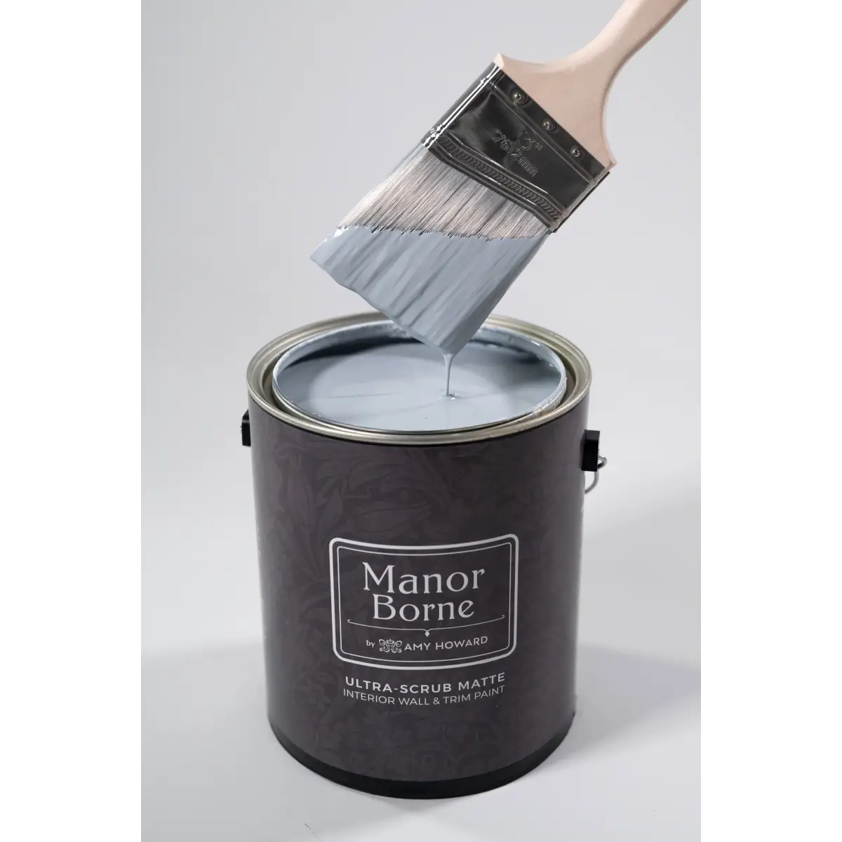 God Fearing Man - Manor Borne Wall Paint - Amy Howard At Home