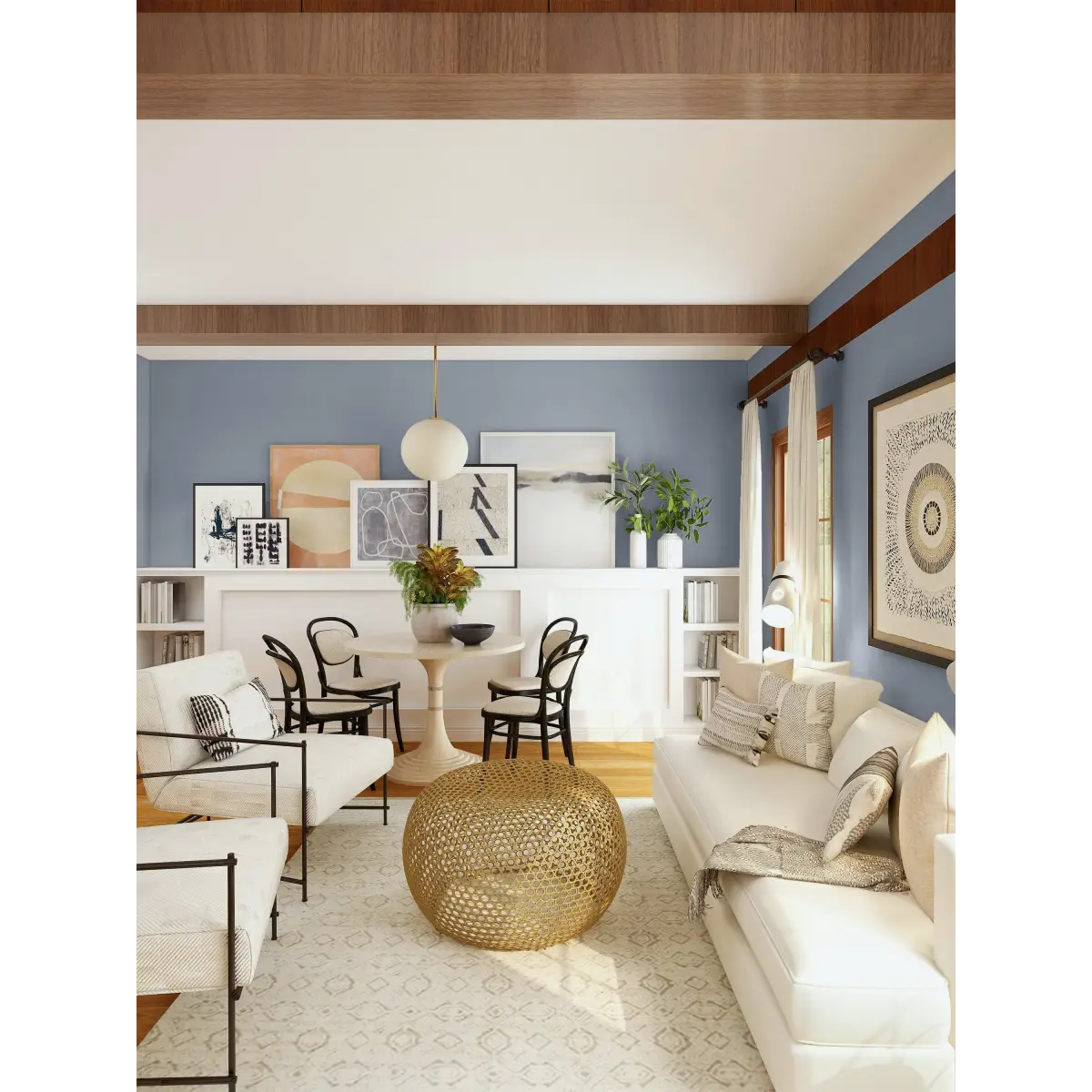 God Fearing Man - Manor Borne Wall Paint - Amy Howard At Home