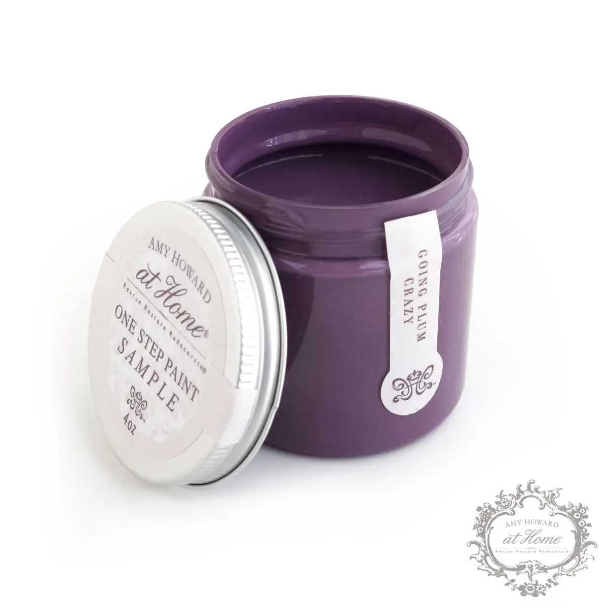 Going Plum Crazy - One Step Paint - 4oz Sample - Amy Howard At Home