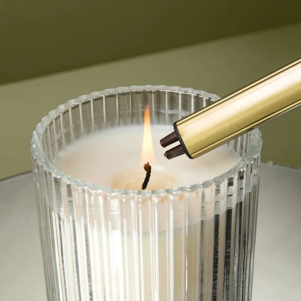 Gold Electric Lighter - Sweet Water Decor