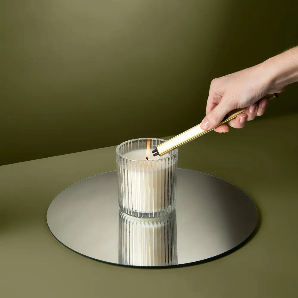 Gold Electric Lighter - Sweet Water Decor