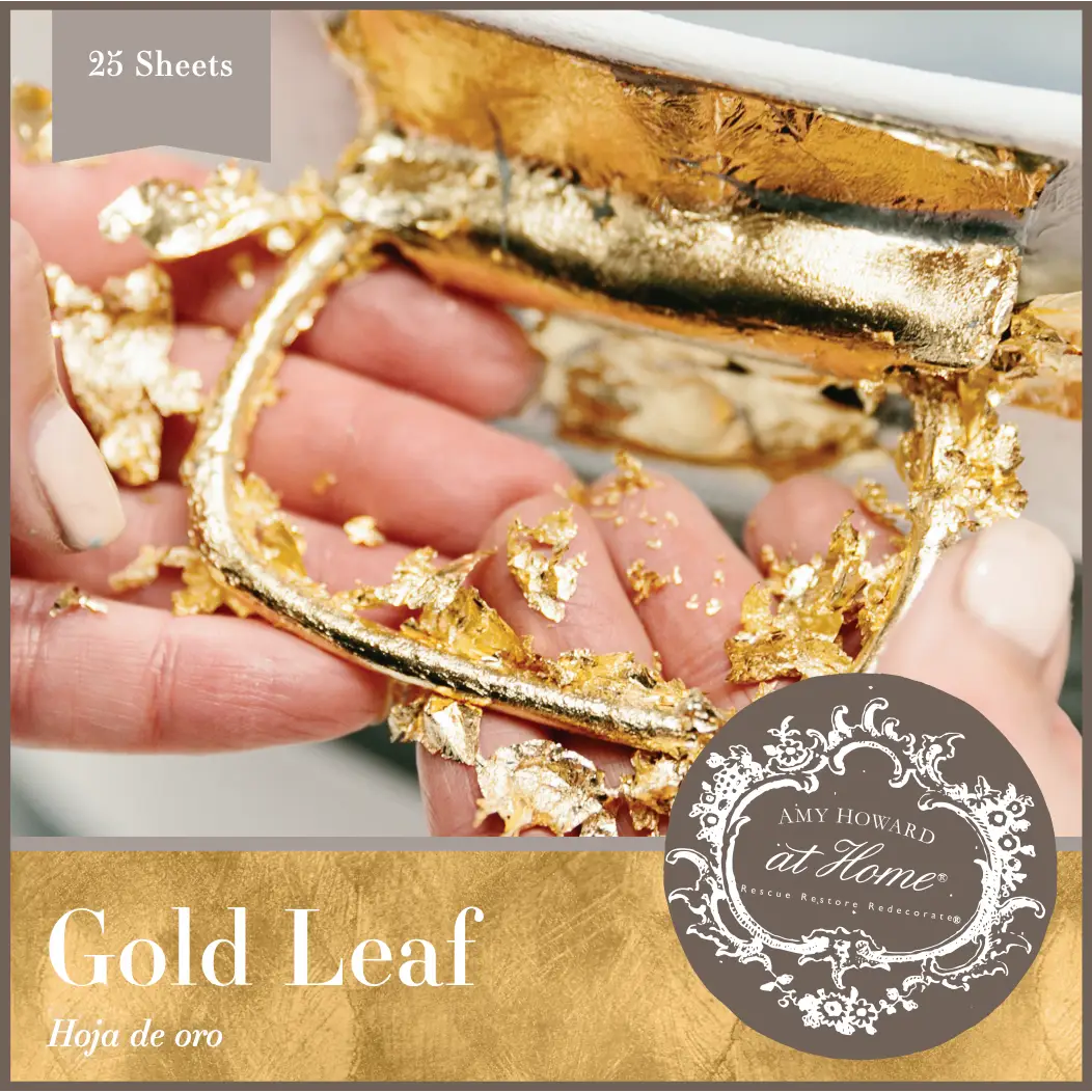 Gold Foil Leaf - Amy Howard At Home