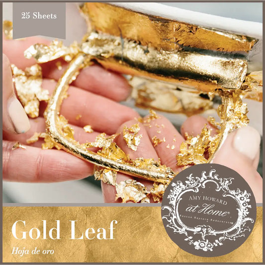 Gold Foil Leaf - Amy Howard At Home