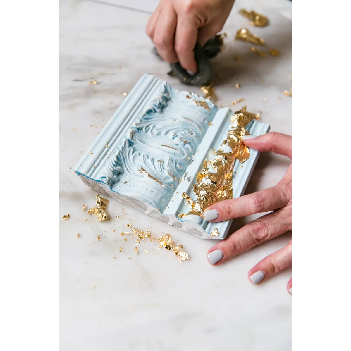 Gold Foil Leaf - Amy Howard At Home
