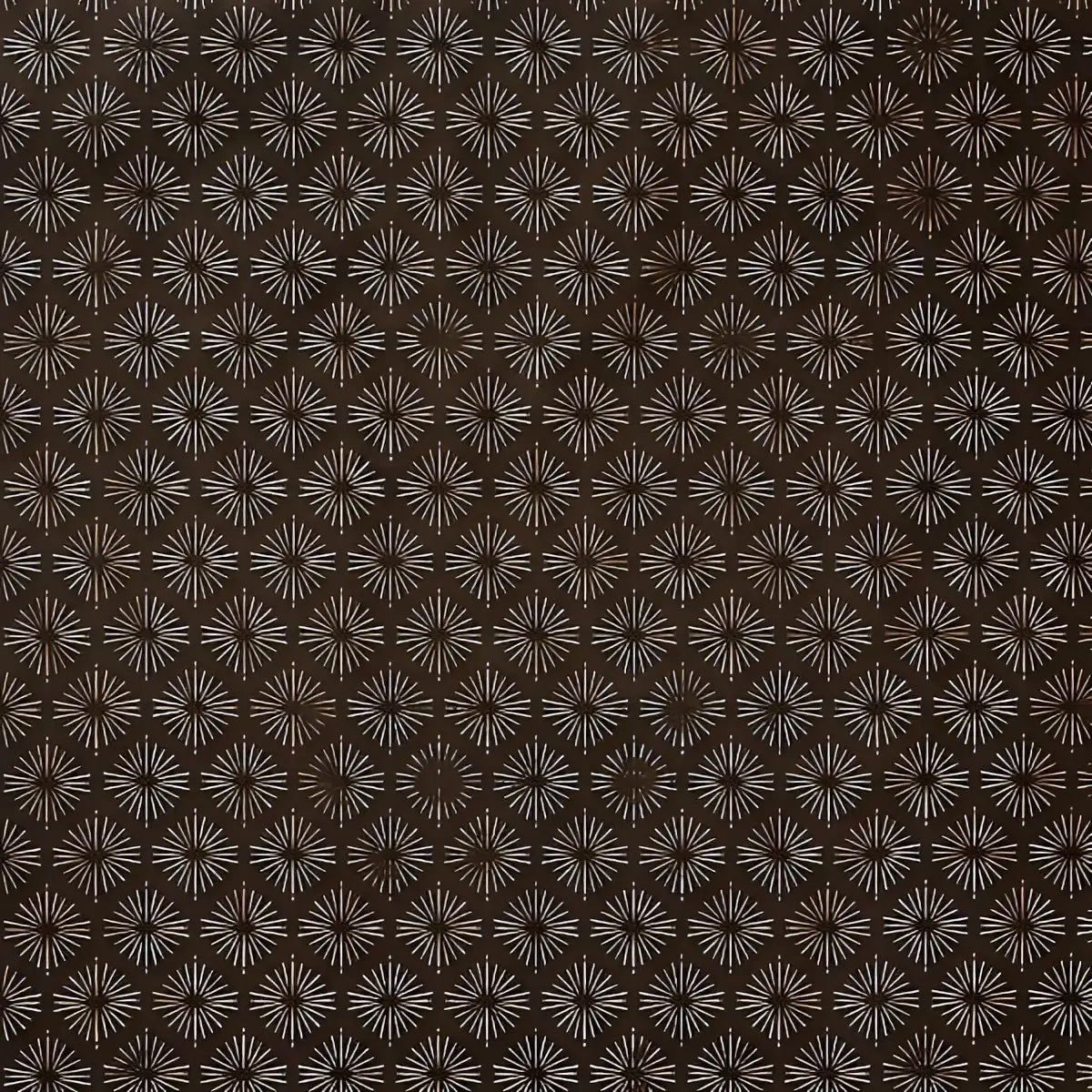 Gold Starburst Gift Wrap Roll - Reusable - Paper Source Wholesale