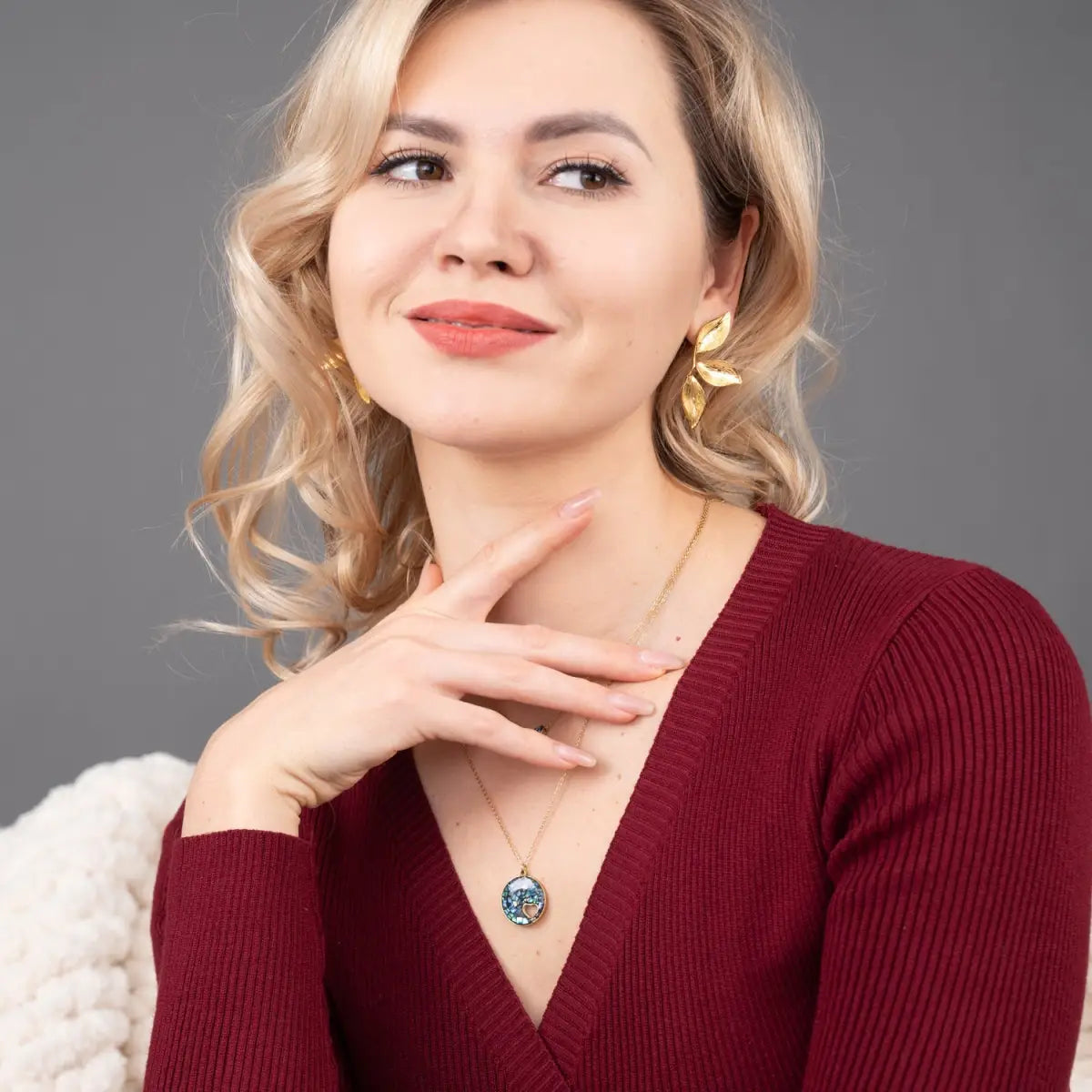 Golden Canopy Earrings - Starfish Project