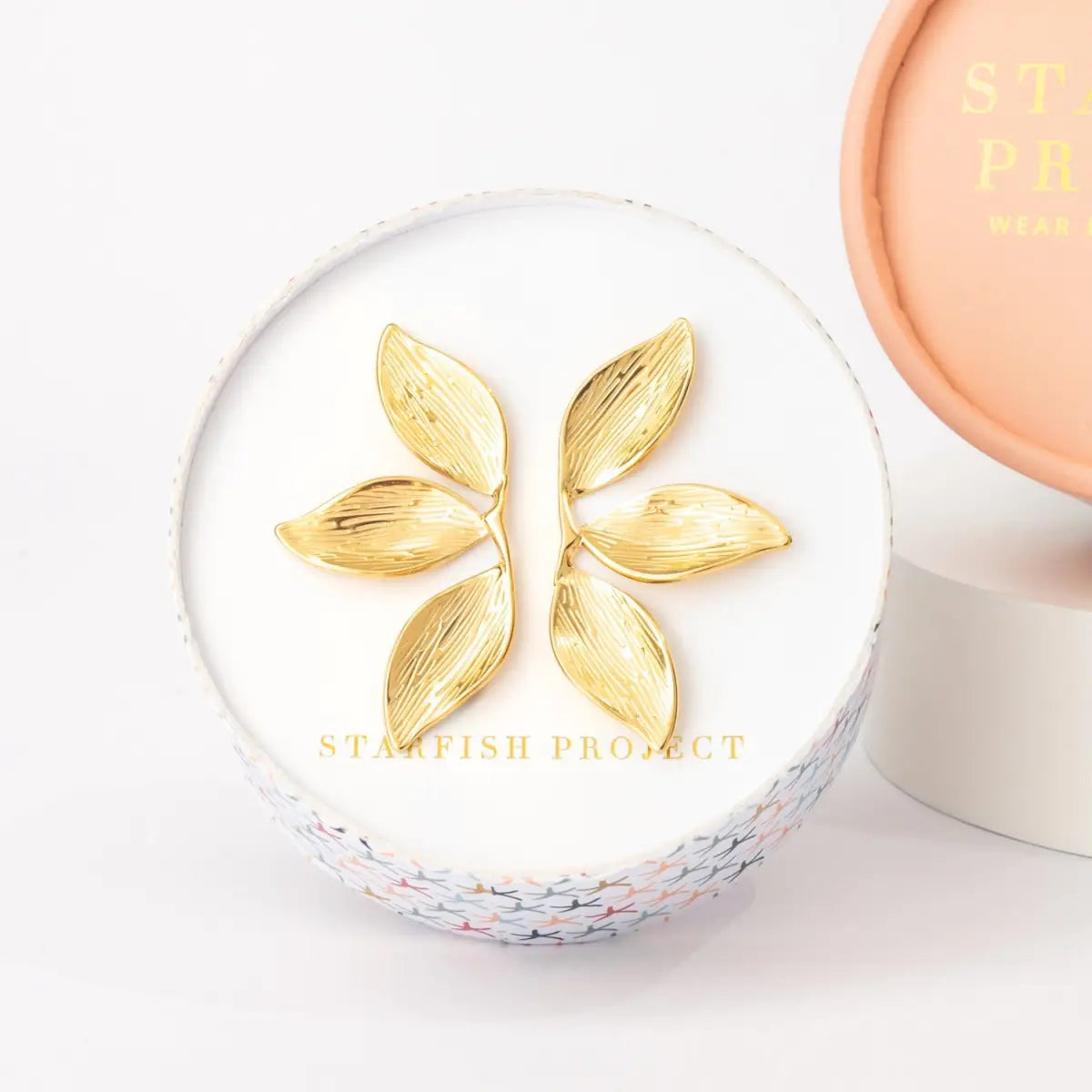 Golden Canopy Earrings - Starfish Project