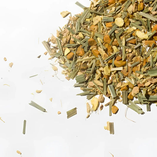 Loose Leaf Tea - Golden Hour - Turmeric Lemongrass Orange Ginger - Color Theory Tea Co.