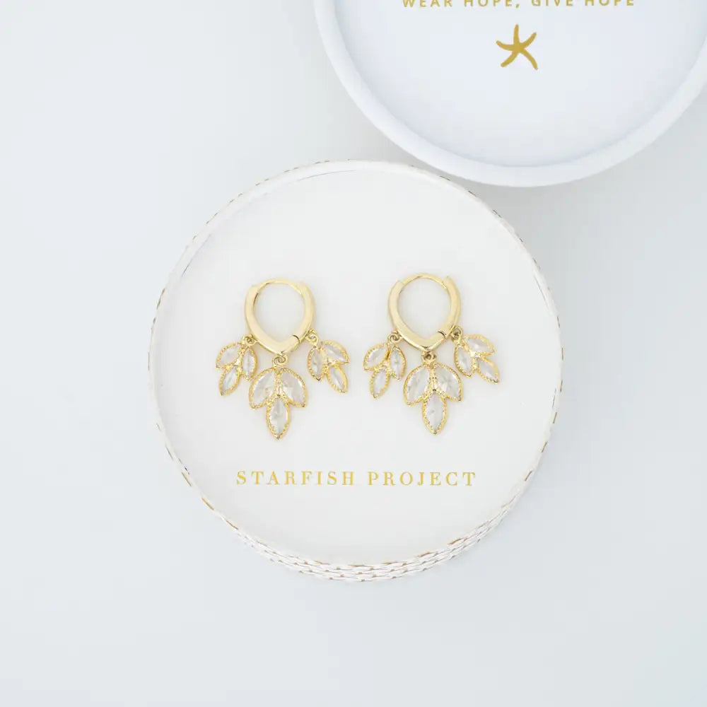 Golden Laurel Drops - Starfish Project