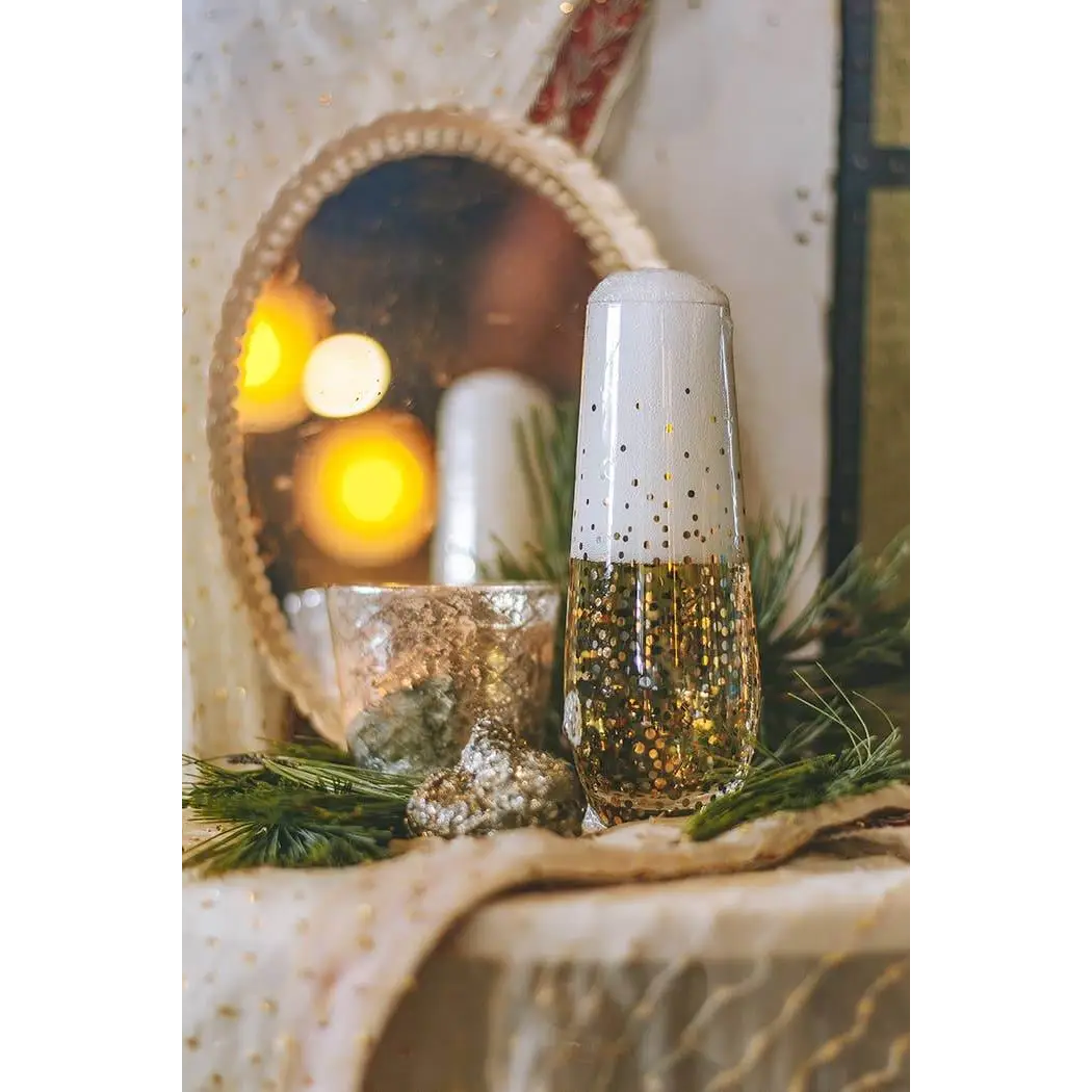 Goldfinch Simple Syrup - Honey Chamomile & Vanilla - Coffee or Cocktails - Meadowland Syrup