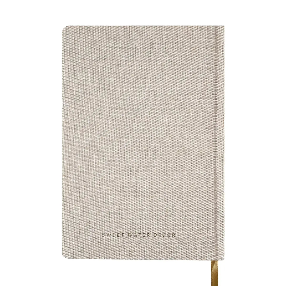 You Got This Fabric Journal - Sweet Water Decor