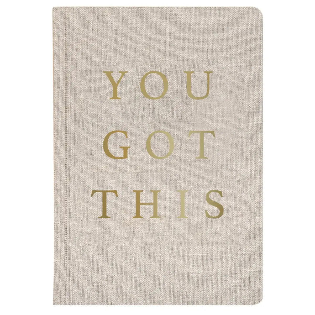 You Got This Fabric Journal - Sweet Water Decor
