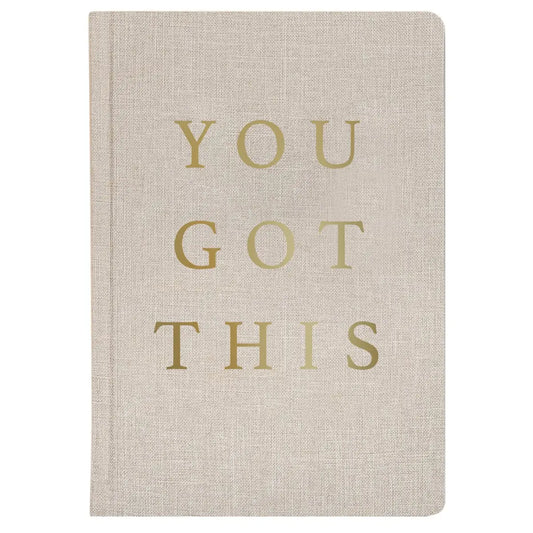 You Got This Fabric Journal - Sweet Water Decor