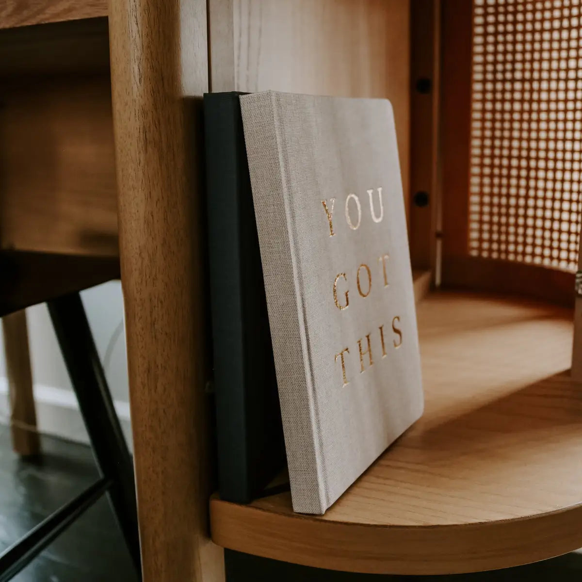You Got This Fabric Journal - Sweet Water Decor