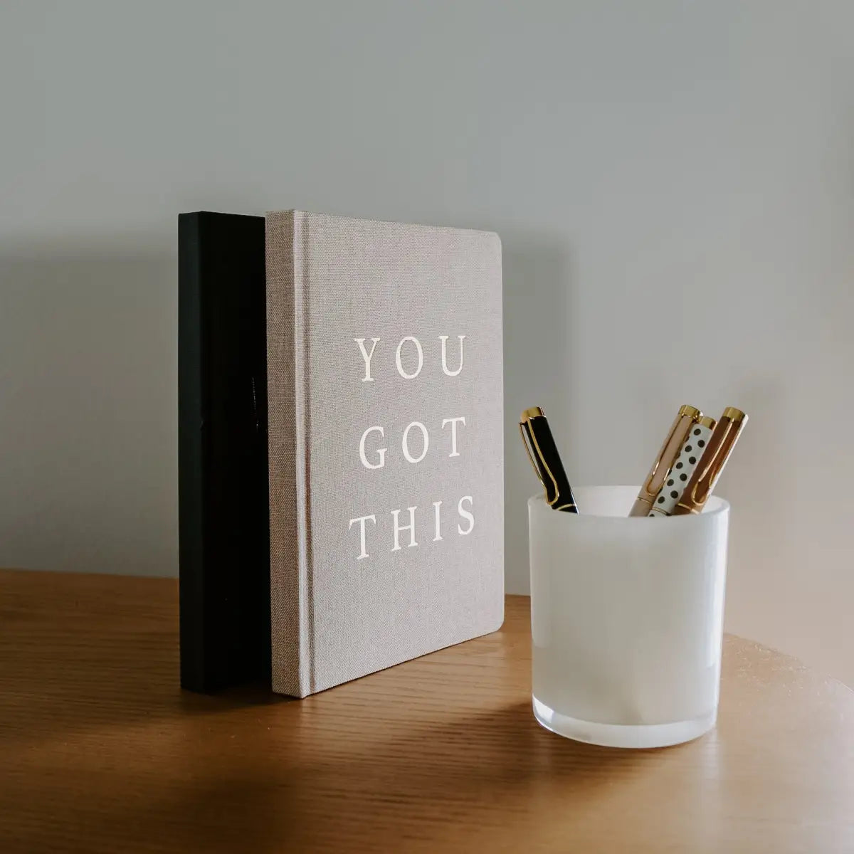 You Got This Fabric Journal - Sweet Water Decor