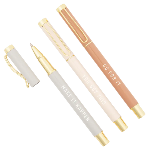 You Got This Metal Pen Set - Sweet Water Decor