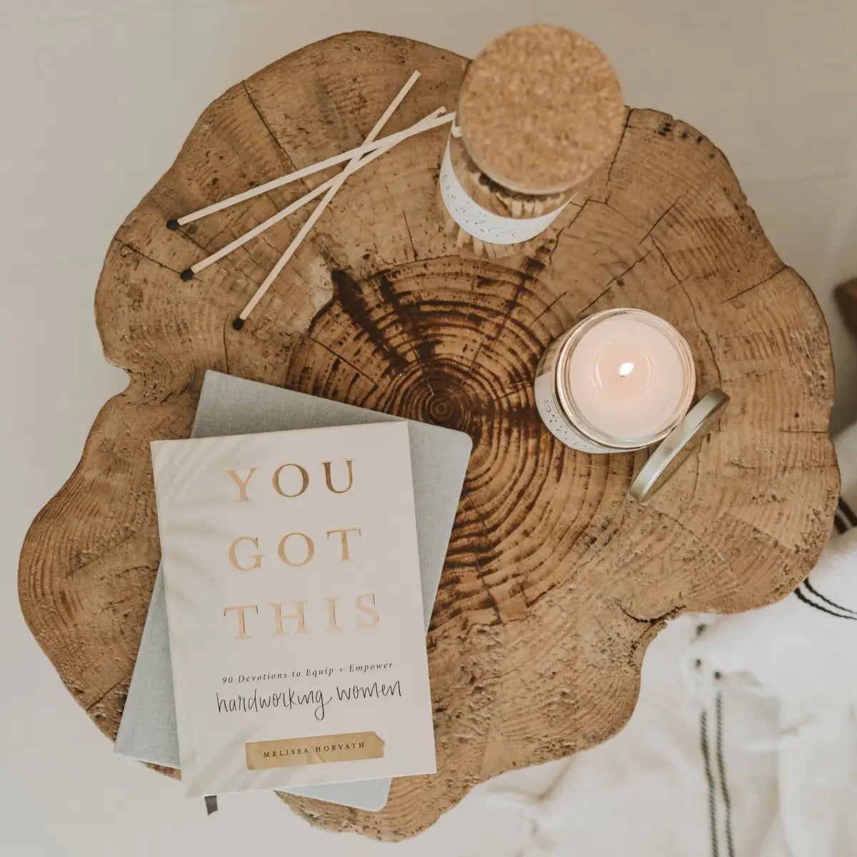 You Got This: 90 Devotions to Equip and Empower Hardworking Women - Sweet Water Decor