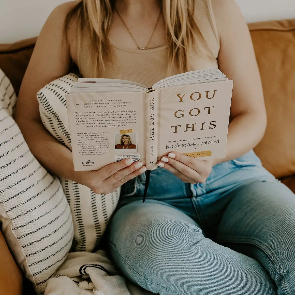 You Got This: 90 Devotions to Equip and Empower Hardworking Women - Sweet Water Decor
