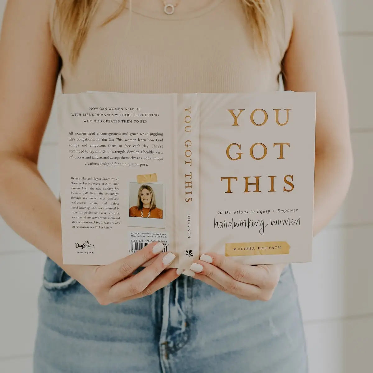 You Got This: 90 Devotions to Equip and Empower Hardworking Women - Sweet Water Decor