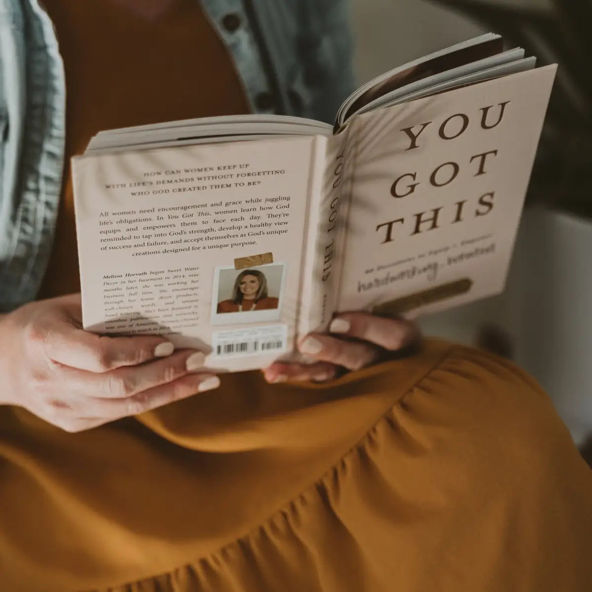 You Got This: 90 Devotions to Equip and Empower Hardworking Women - Sweet Water Decor