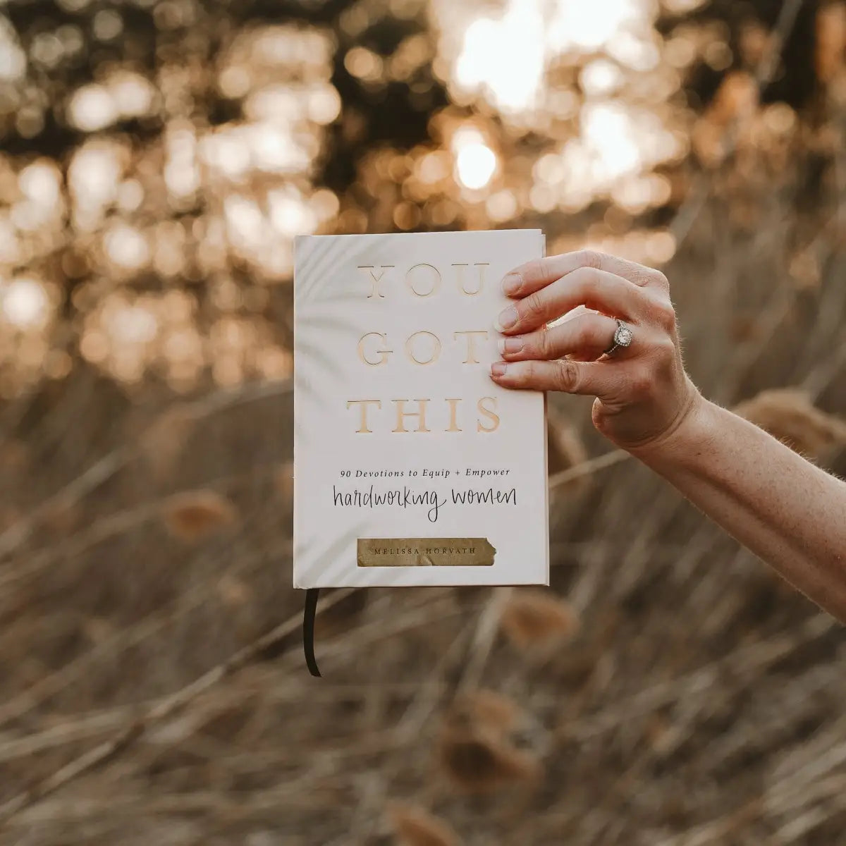 You Got This: 90 Devotions to Equip and Empower Hardworking Women - Sweet Water Decor