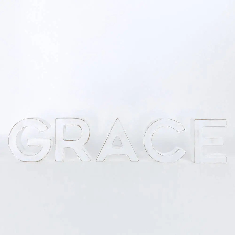 GRACE Letter Set 4.5’’ - Adams & Co.