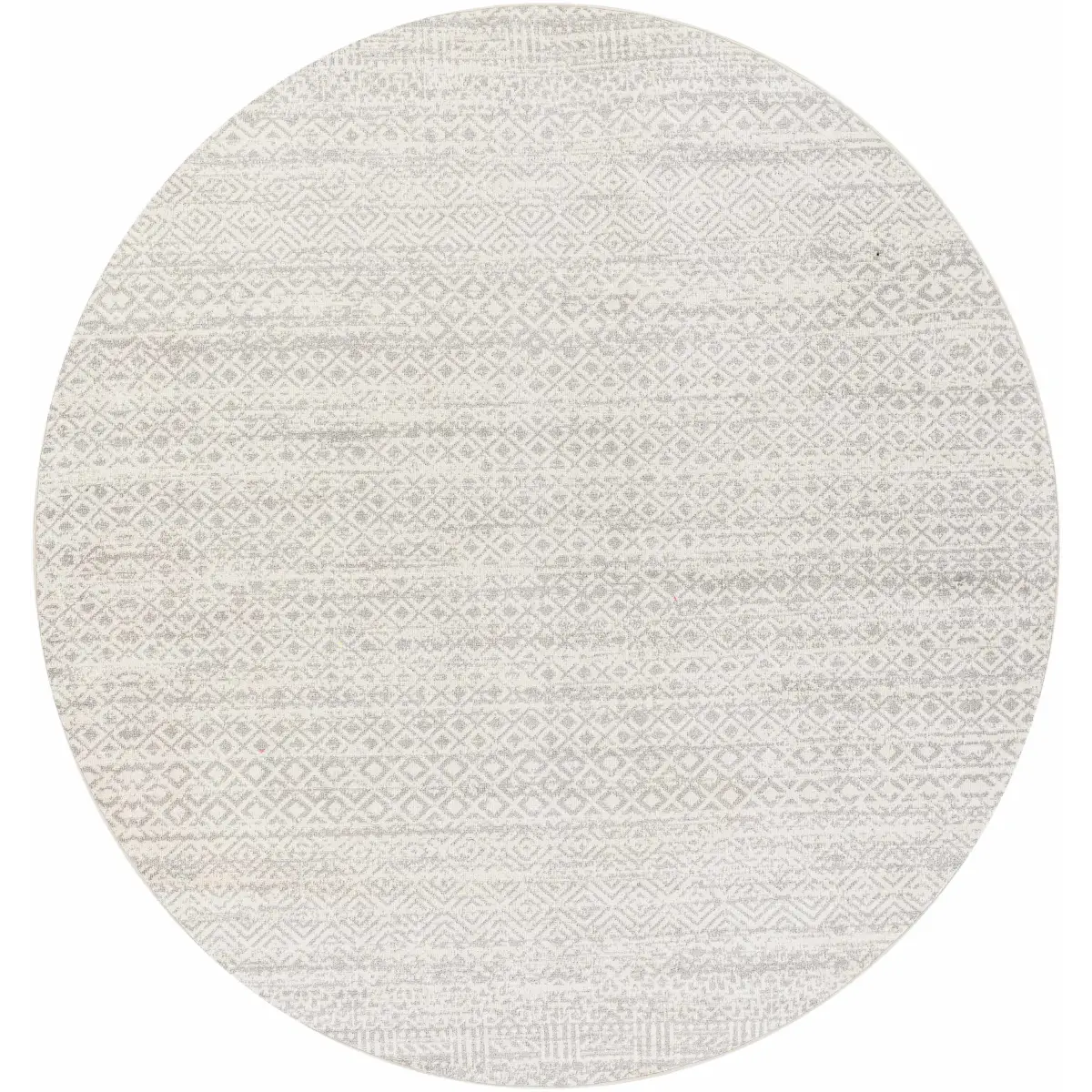 Gravelbourg Washable Area Rug - 6’7’’ x 6’7’’ Round - Boutique Rugs