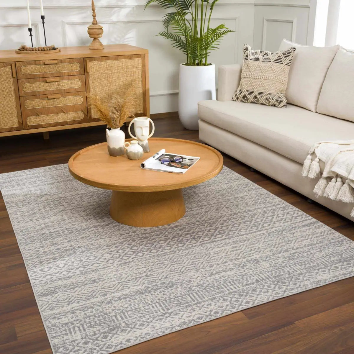 Gravelbourg Washable Area Rug - Boutique Rugs