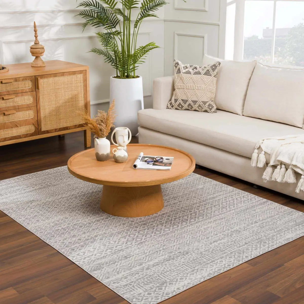 Gravelbourg Washable Area Rug - Boutique Rugs