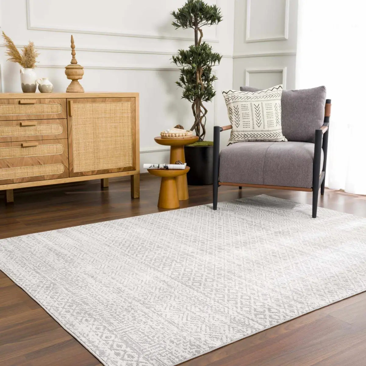 Gravelbourg Washable Area Rug - Boutique Rugs