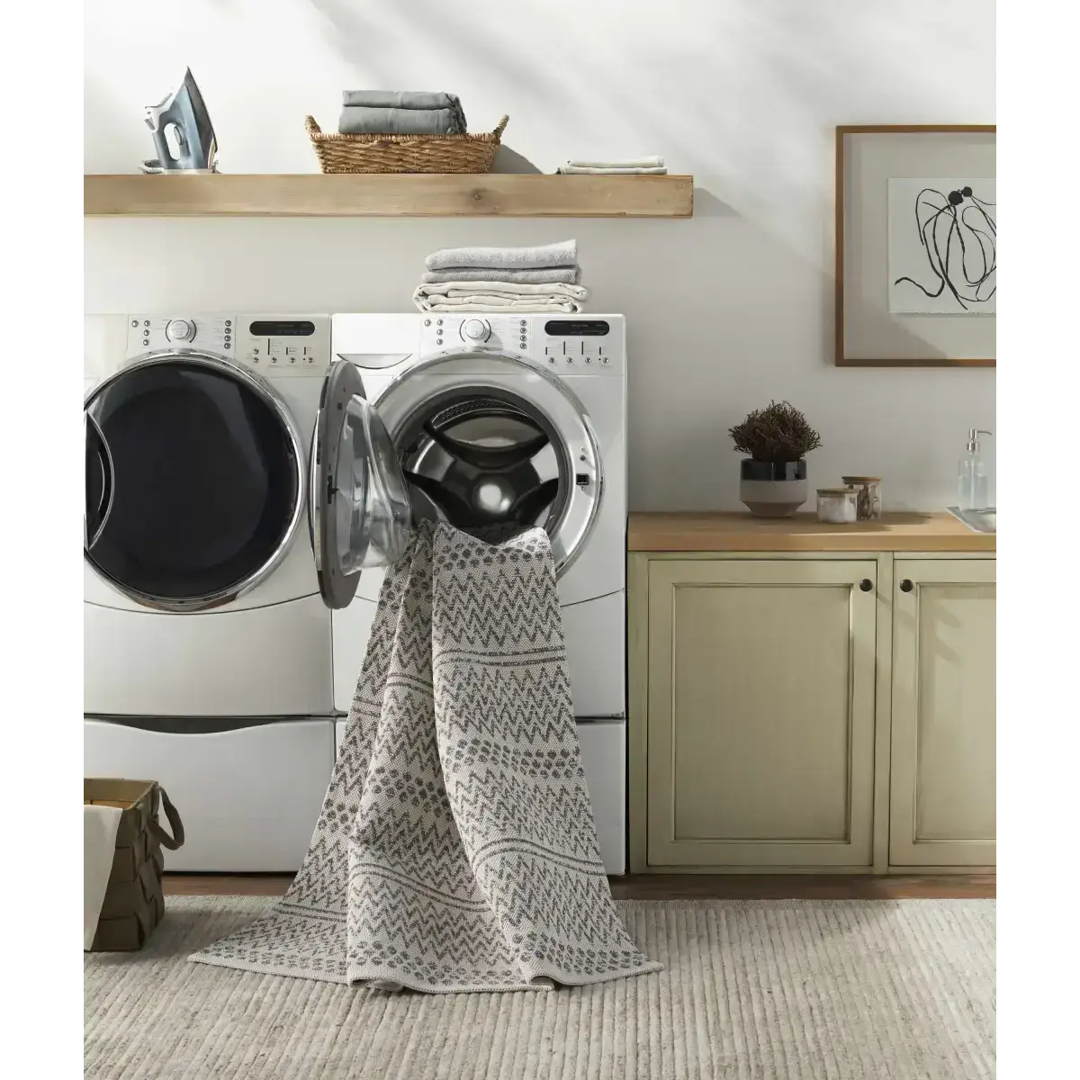 Gray Global Cotton Rug - Boutique Rugs