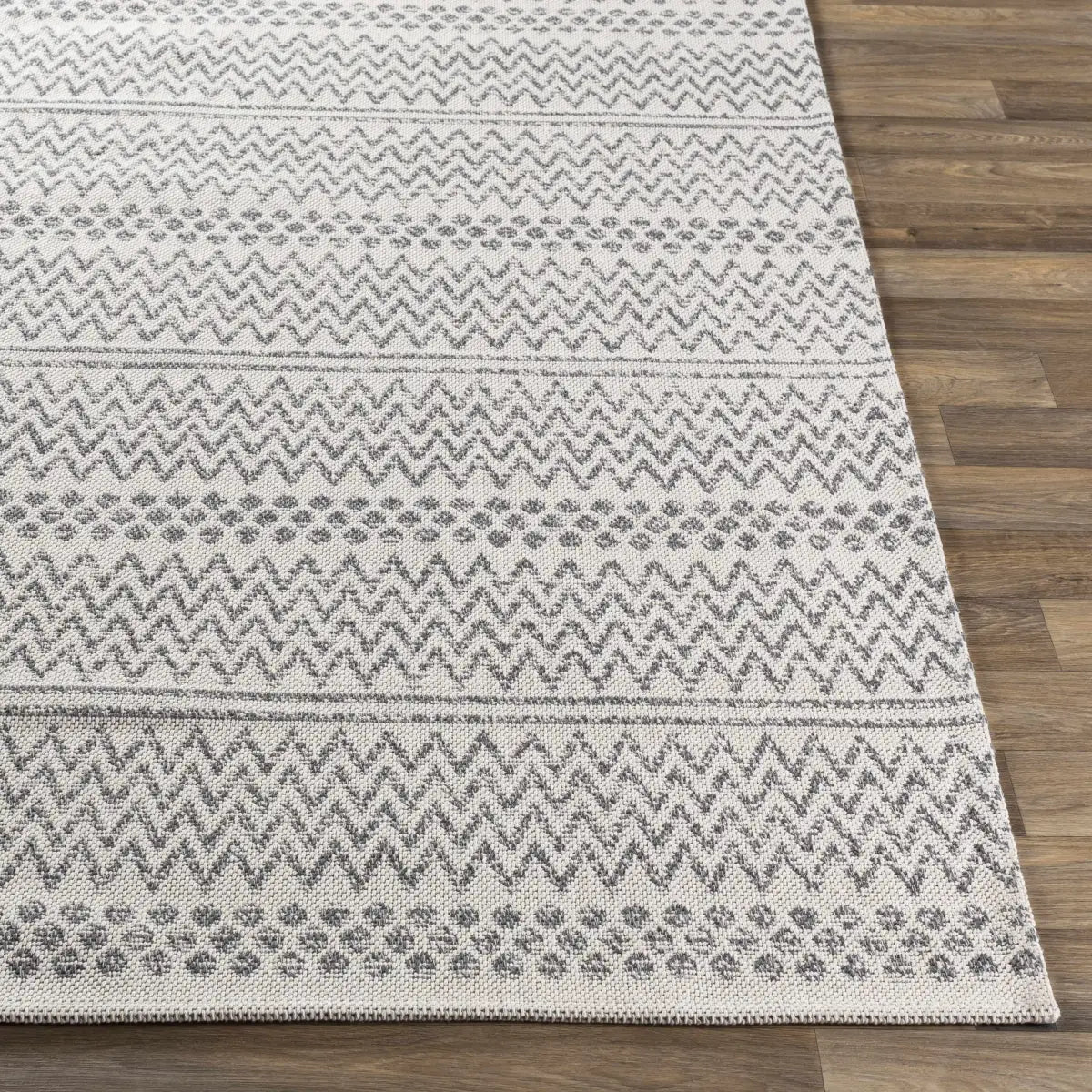 Gray Global Cotton Rug - Boutique Rugs