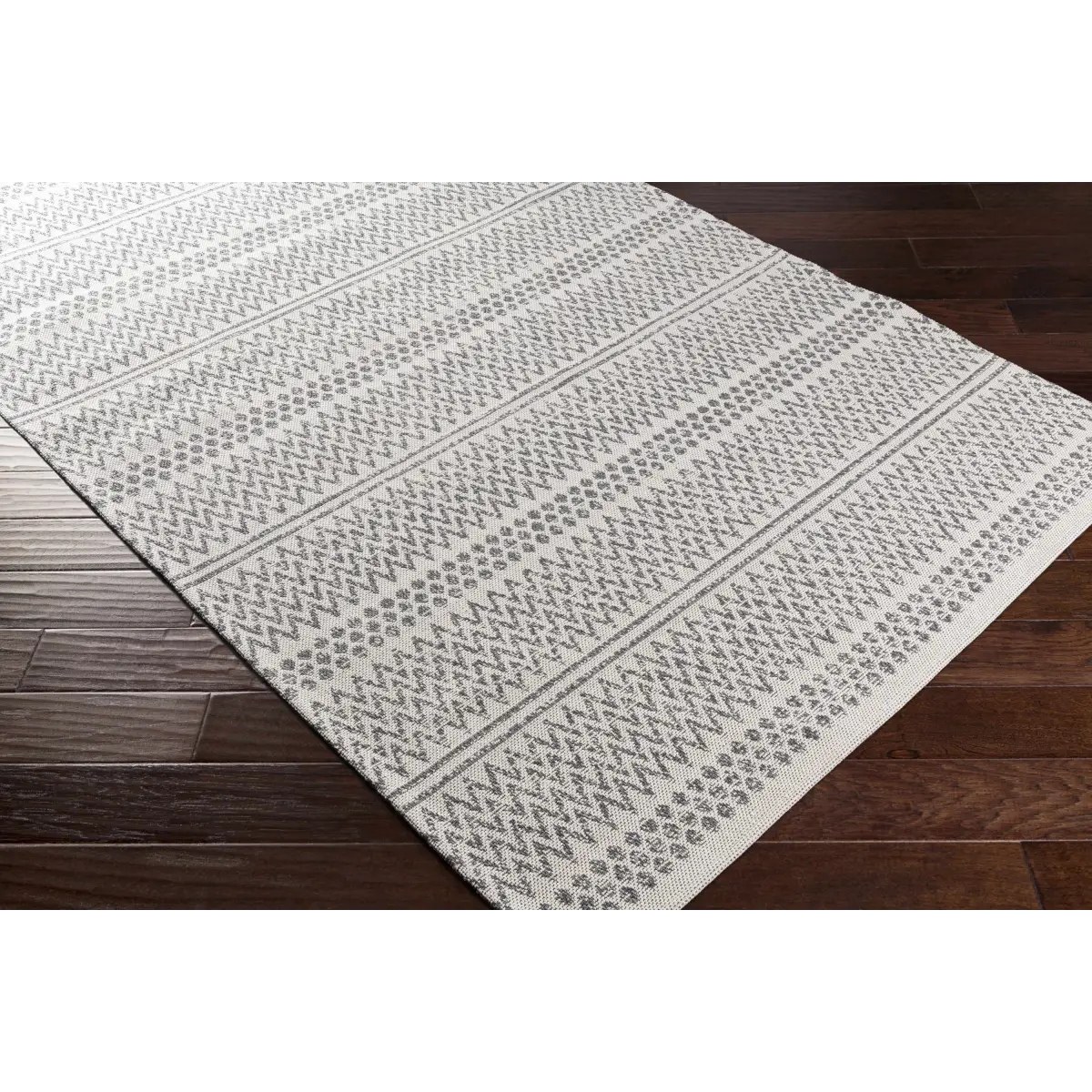 Gray Global Cotton Rug - Boutique Rugs
