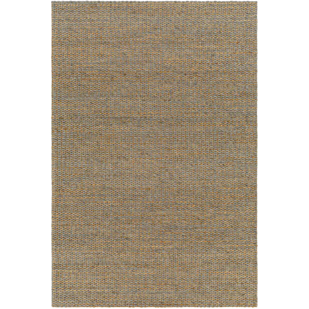 Gray Jute Wool Area Rug - 5’ x 7’6’’ Rectangle - Boutique Rugs
