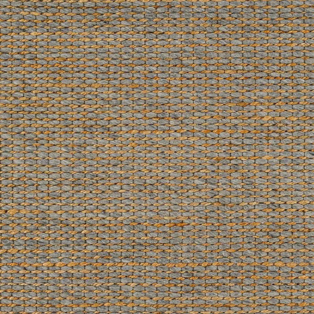 Gray Jute Wool Area Rug - Boutique Rugs